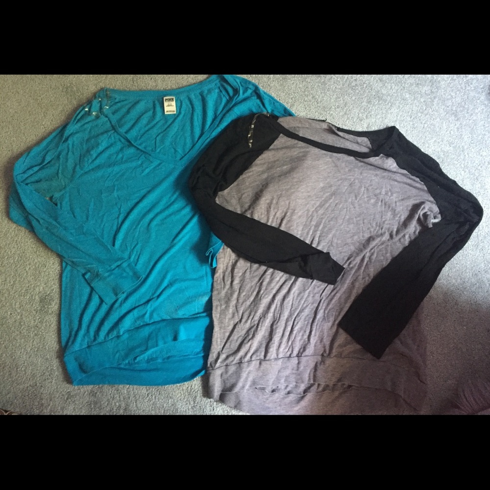2 Long Sleeve Shirts
